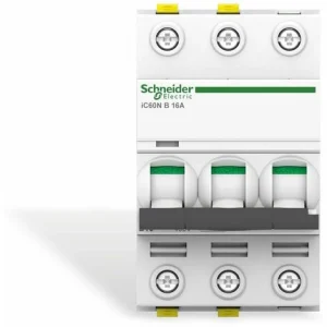 Bestes Angebot 😍 SCHNEIDER ELECTRIC Leitungsschutzschalter A9F03316, IC60N, B, 16A 🛒 7
