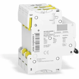 Bestes Angebot 😍 SCHNEIDER ELECTRIC Leitungsschutzschalter A9F03316, IC60N, B, 16A 🛒 9