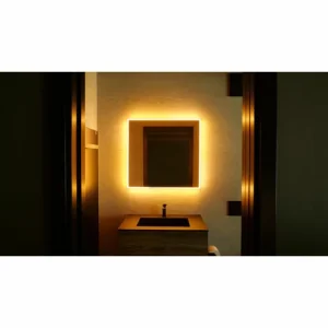 Billig 😍 SCHNEIDER ELECTRIC Schneider A-line LED Lichtspiegel, 80x76cm, 166.280.01., Farbe: Silber Eloxiert – 166.280.01.50 ❤️ 8