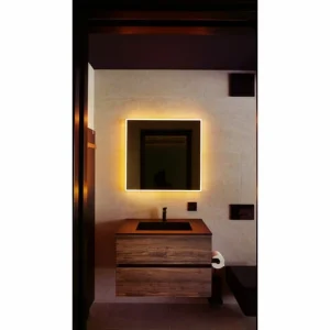 Billig 😍 SCHNEIDER ELECTRIC Schneider A-line LED Lichtspiegel, 80x76cm, 166.280.01., Farbe: Silber Eloxiert – 166.280.01.50 ❤️ 10