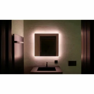 Billig 😍 SCHNEIDER ELECTRIC Schneider A-line LED Lichtspiegel, 80x76cm, 166.280.01., Farbe: Silber Eloxiert – 166.280.01.50 ❤️ 12