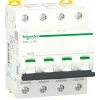 Aktion 🥰 SCHNEIDER ELECTRIC Motorschutzschalter Schneider 4P 10A 4,5 KA C 4 Module A9F64410 ✔️ 7