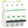 Beste Bewertungen von ⌛ SCHNEIDER ELECTRIC Motorschutzschalter Schneider 4P 40A 4,5 KA C 4 Module A9F64440 💯 7