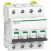 Bestes Angebot 👍 SCHNEIDER ELECTRIC Motorschutzschalter Schneider 4P 6KA 63A C 4 Module A9F79463 🌟 5