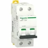 Blitzangebot 😀 SCHNEIDER ELECTRIC Motorschutzschalter Schneider 2P 25A 10KA C 2 Module A9F89225 😀 8