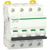 Brandneu ✨ SCHNEIDER ELECTRIC Motorschutzschalter Schneider 4P 25A 15KA C 4 Module A9F94425 🎁 7