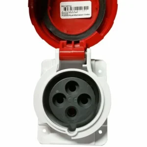 Großhandel ✨ SCHNEIDER ELECTRIC Schneider Industrie-Unterputzdose 3X16A+E 400V Rot PKY16F734 ✔️ 7