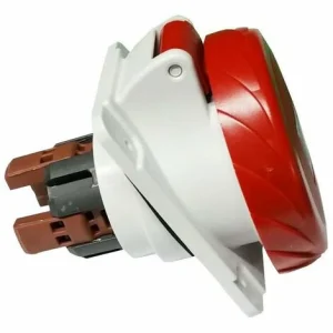 Großhandel ✨ SCHNEIDER ELECTRIC Schneider Industrie-Unterputzdose 3X16A+E 400V Rot PKY16F734 ✔️ 9