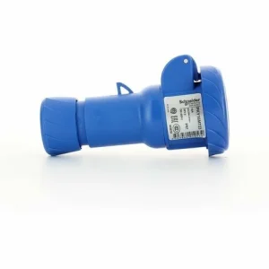 Coupon 🔔 SCHNEIDER ELECTRIC Schneider Mobile Industriesteckdose 2X16A+E 230V IP67 Blau PKY16M723 🔥 8