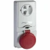 Beste Bewertungen von 😀 SCHNEIDER ELECTRIC Schneider Vertikale Verriegelte Steckdose 3X16A+E 400V IP65 82185 🔔 7