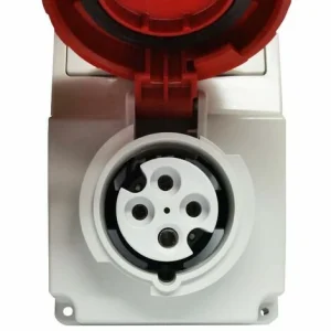 Beste Bewertungen von 😀 SCHNEIDER ELECTRIC Schneider Vertikale Verriegelte Steckdose 3X16A+E 400V IP65 82185 🔔 6