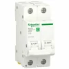 Blitzangebot 😍 SCHNEIDER ELECTRIC Schneider Leitungsschutzschalter 20A 1P+N 4,5KA C 2 Module R9F37620 🛒 7