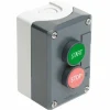 Bestes Angebot 🧨 Schneider Electric AUFBAUGEHÄUSE M. 2 DRUCKTASTER (XAL-D215 START-STOP) 💯 5