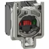 Neu 🌟 Schneider Electric HILFSSCHALTER M.BEF.FL. 1S+2Ö (ZB4-BZ141) 🥰 5