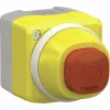 Coupon 🔔 Schneider Electric XALK84W3BG Not-Aus-Taster Im Gehäuse 24 V 6 A 1 Schließer, 2 Öffner IP66, IP67, I ✔️ 7