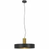 Bestpreis 🤩 SCHNEIDER ELECTRIC Hängeleuchte Deckenlampe Wohnzimmerleuchte Brooklyn – Eisen – Ca. D 50 Cm ✨ 19