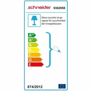 Bestpreis 🤩 SCHNEIDER ELECTRIC Hängeleuchte Deckenlampe Wohnzimmerleuchte Brooklyn – Eisen – Ca. D 50 Cm ✨ 12