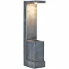 Billig 💯 SCHNEIDER ELECTRIC Solarleuchte Planter Bepflanzbar Lampe Dämmerungsautomatik Gartendeko Betonoptik ✔️ 5