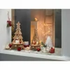 Brandneu ⌛ SCHNEIDER ELECTRIC Deko-Objekt-Set 2-tlg. X-Mas-Tanne Mit Ablagefläche Stern-Spitze Eck-Regal Deko ⭐ 11