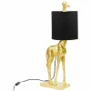 Rabatt ⭐ SCHNEIDER ELECTRIC Tischleuchte Giraffe Indoor-Lampe Dschungel-Look Beistelllampe Tischlampe 67 Cm 👍 13