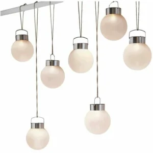 Budget ✨ SCHNEIDER ELECTRIC LED Hänge-Solarleuchte Kugel Außenleuchte Dämmerungsautomatik Metall Kunststoff 👏 7