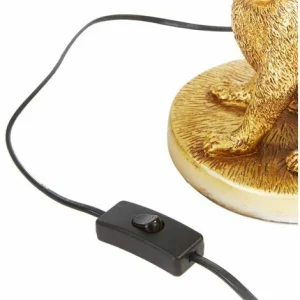 Schlussverkauf 👍 SCHNEIDER ELECTRIC Tischleuchte Tischlampe Lampe Mit Metallfuß Monkey Leuchte Deko Höhe Ca. 58 Cm ✔️ 9