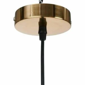 Bester Verkauf 💯 SCHNEIDER ELECTRIC Hängeleuchte Cristal – Mit Lampenschirm Glaskörper Grün Deko-Lampe – Metall Glas 😉 11