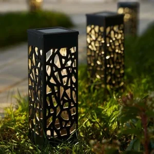 Bestpreis ✔️ SCHNEIDER ELECTRIC Solarleuchten-Set, 2-tlg. Garden Lights Solarlampen Mit Dämmerungsautomatik 😉 9