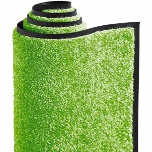 Rabatt 🎁 SCHNEIDER ELECTRIC Fußmatte Wash&dry Schmutzfangmatte Fußabstreifer Türmatte Hellgrün 60×40 Cm 😉 6