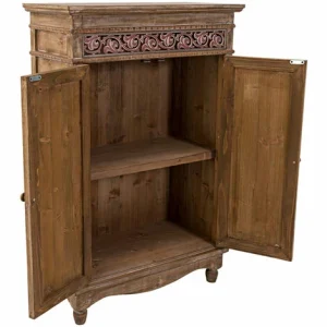 Top 10 😉 SCHNEIDER ELECTRIC Schrank Luis Kleiderschrank Holzschrank Garderobe Im Landhaus-Stil – Kiefernholz 🎁 10