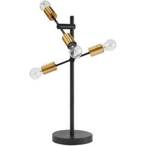 Coupon 🧨 SCHNEIDER ELECTRIC Tischleuchte Quattra Tischlampe Schreibtischlampe Schwenkbare Arme Beleuchtung 😀 9