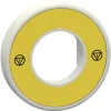 Beste Bewertungen von 🎉 Schneider Electric ZBY9W2B140 Schildträger (Ø) 60 Mm EMERGENCY STOP Gelb, Grau 1 St. 👏 7