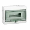 Brandneu 😉 Schneider Electric 13444 13444 Kleinverteiler Oberflächenmontage Anzahl Teilungen = 12 Anzahl Reihen 🥰 7