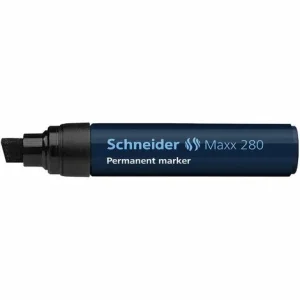 Coupon 🎁 SCHNEIDER ELECTRIC Schneider Maxx 280 128001 Permanentmarker Schwarz Wasserfest: Ja 🌟 15