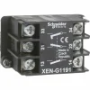 Blitzangebot 🛒 Schneider Electric XENG1191 Hilfsschalter 1 Öffner, 2 Schließer 1 St. ⌛ 7
