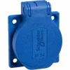 Bestes Angebot ❤️ Schneider Electric PKS52B Einbau-Steckdose IP54, IK08 Blau ✨ 7