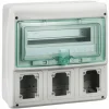 Neu 😉 SCHNEIDER ELECTRIC SCHNEIDER 13180 | KAEDRA Truhe 12 + 1 Modul 3 Öffnung 90×100 🥰 5