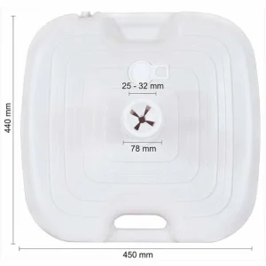 Besorgen 🔥 SCHNEIDER ELECTRIC SCHNEIDER 855-01 PE Ständer 20 Ltr Weiß ⭐ 15
