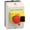 Brandneu 💯 Schneider Electric NOT-AUS-IM GEHAEUSE GV2MC01 + (GV2MCK04) ✨ 5