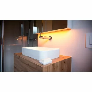 Top 10 😍 SCHNEIDER ELECTRIC Schneider DAILY Line Ultimate LED Lichtspiegelschrank, 2 Doppelspiegeltüren, 120×74,8x13cm, 178.120.02.02, Ausführung: EU-Norm/Korpus Weiss – 178.120.02.02 🌟 13