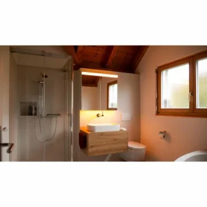 Top 10 😍 SCHNEIDER ELECTRIC Schneider DAILY Line Ultimate LED Lichtspiegelschrank, 2 Doppelspiegeltüren, 120×74,8x13cm, 178.120.02.02, Ausführung: EU-Norm/Korpus Weiss – 178.120.02.02 🌟 15