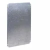 Bestpreis ⌛ Montageplatte Metall 500x400mm – SCHNEIDER ELECTRIC 🔥 5