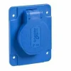 Neu ✔️ Sockel 10/16A 2P TT Hinterspannung 65×85 Blau – SCHNEIDER ELECTRIC 🎁 7