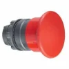 Bestes Angebot 🛒 Pilzdrucktaster Ø 40 Rot Mit Kunststoffrand – SCHNEIDER ELECTRIC 🧨 10