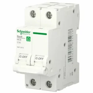 Großhandel ⌛ SCHNEIDER ELECTRIC Leistungsschalter RESI9 1P+N 16A Kurve C 230V 6000A 🎁 7
