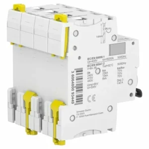 Beste Bewertungen von 🥰 Sicherungsautomat IC60N 4P 32A Kurve C – SCHNEIDER ELECTRIC ✔️ 9