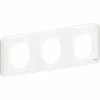 Billig 🎉 OVALIS – ABSCHLUSSPLATTE – 3 HORIZONTALE PFOSTEN SCHNEIDER ELECTRIC S260706 🔔 5