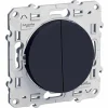 Angebote 😉 SCHNEIDER ELECTRIC S540216 ODACE, DOPPELDRUCKKNOPF, 10 AX, ANTHRAZIT ODACE, DOPPELDRUCK ANTHRAZIT, SCHRAUBE, ANSCHLUSS 😀 5