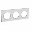 Coupon ✨ SCHNEIDER ELECTRIC SC5S520706A1 ODACE STYL PLATE 3 HORIZONTALE ODER VERTIKALE POSITIONEN, GRAU 🎉 5
