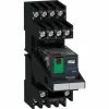 Brandneu 😀 ZELIO RELAY RXM ? RELAIS MONTIERT AUF GEMISCHTER KONT. BASIS ? 4OF ? 6A ? TEST ? 24VAC SCHNEIDER ELECTRIC SCHRXM4AB1B7PVM 😍 5